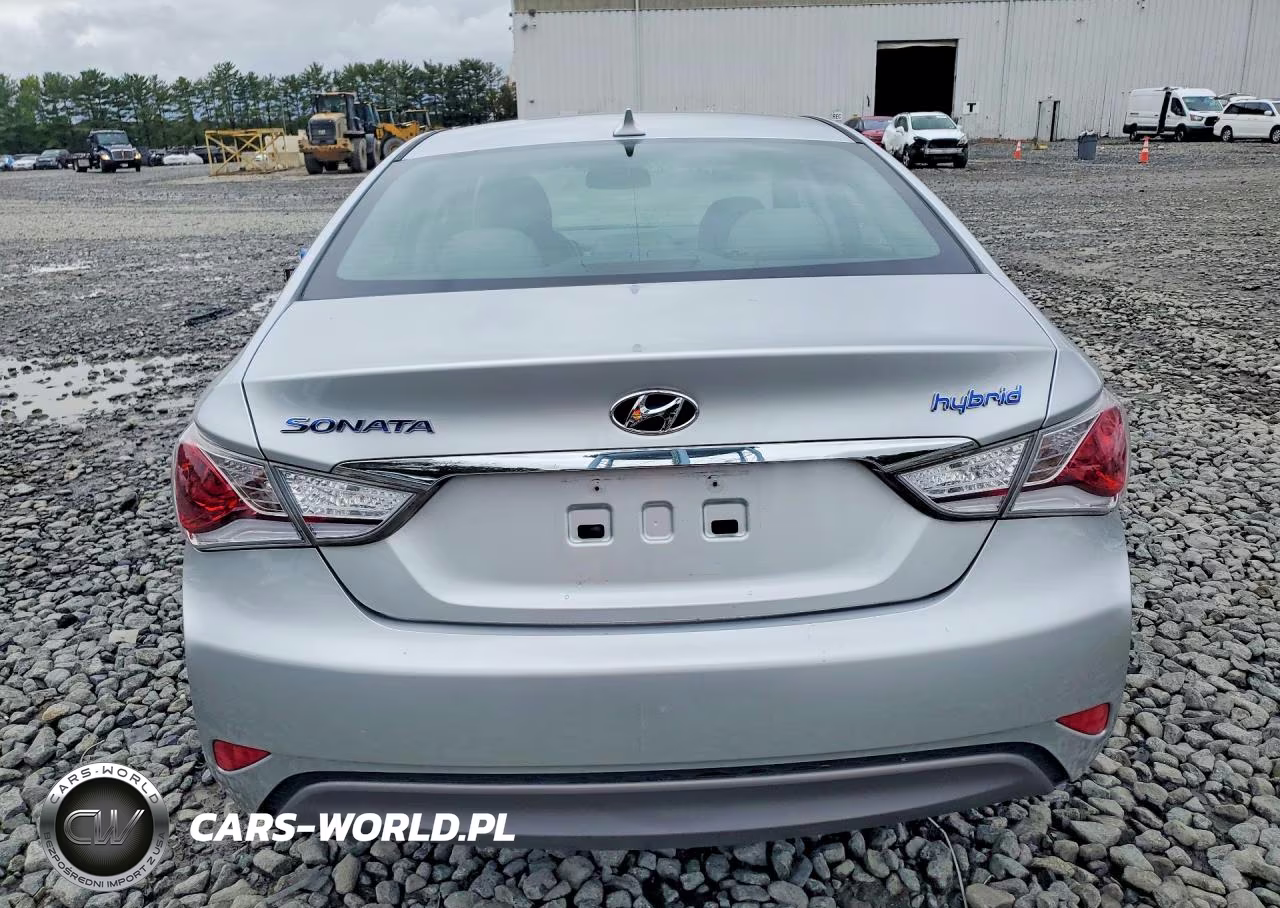2012 Hyundai Sonata Hybrid VIN:KMHEC4A46CA028059 - 6