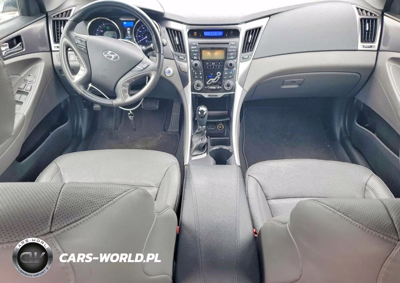 2012 Hyundai Sonata Hybrid VIN:KMHEC4A46CA028059 - 8