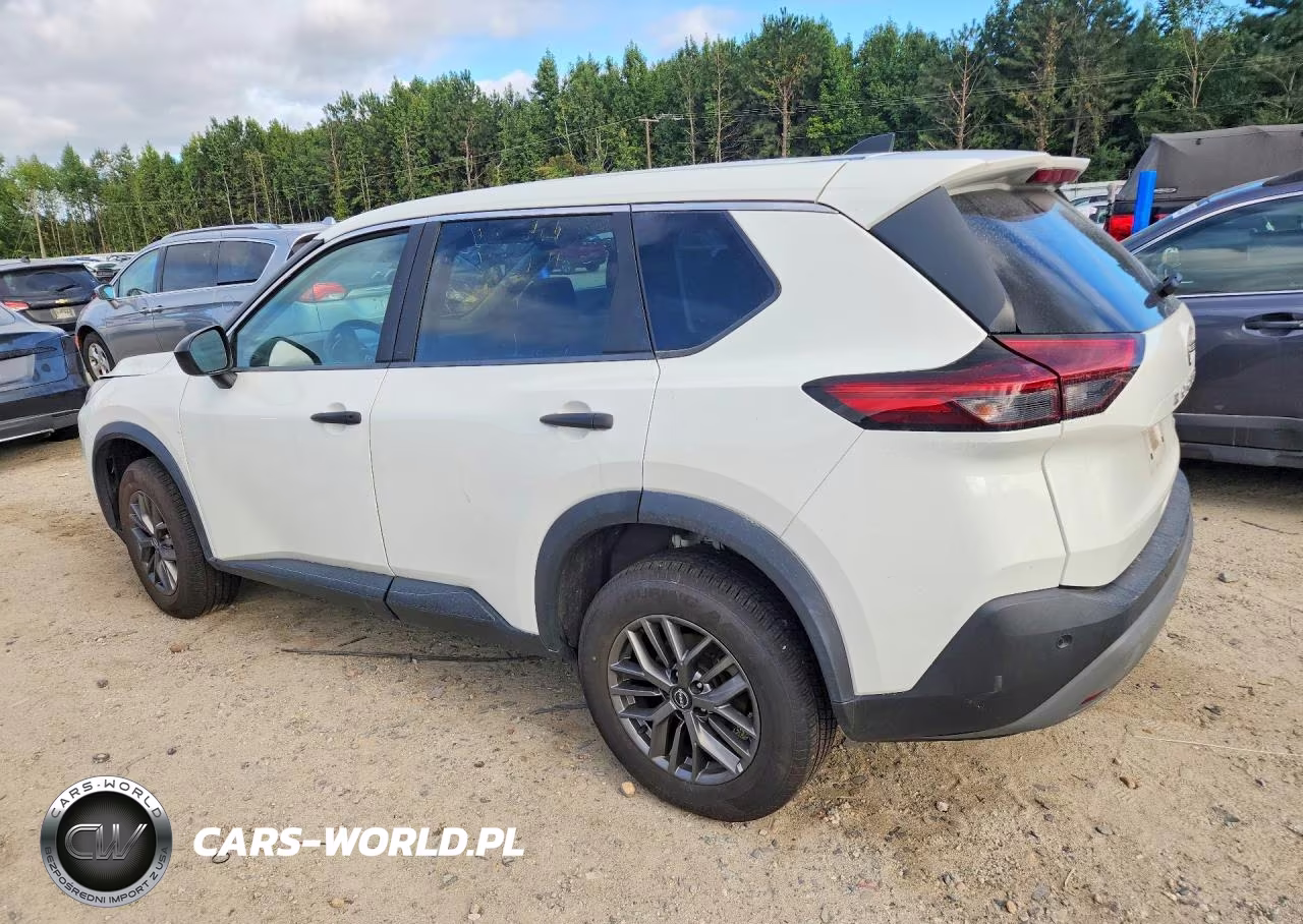 2023 Nissan Rogue S VIN:5N1BT3AB6PC848129 - 2