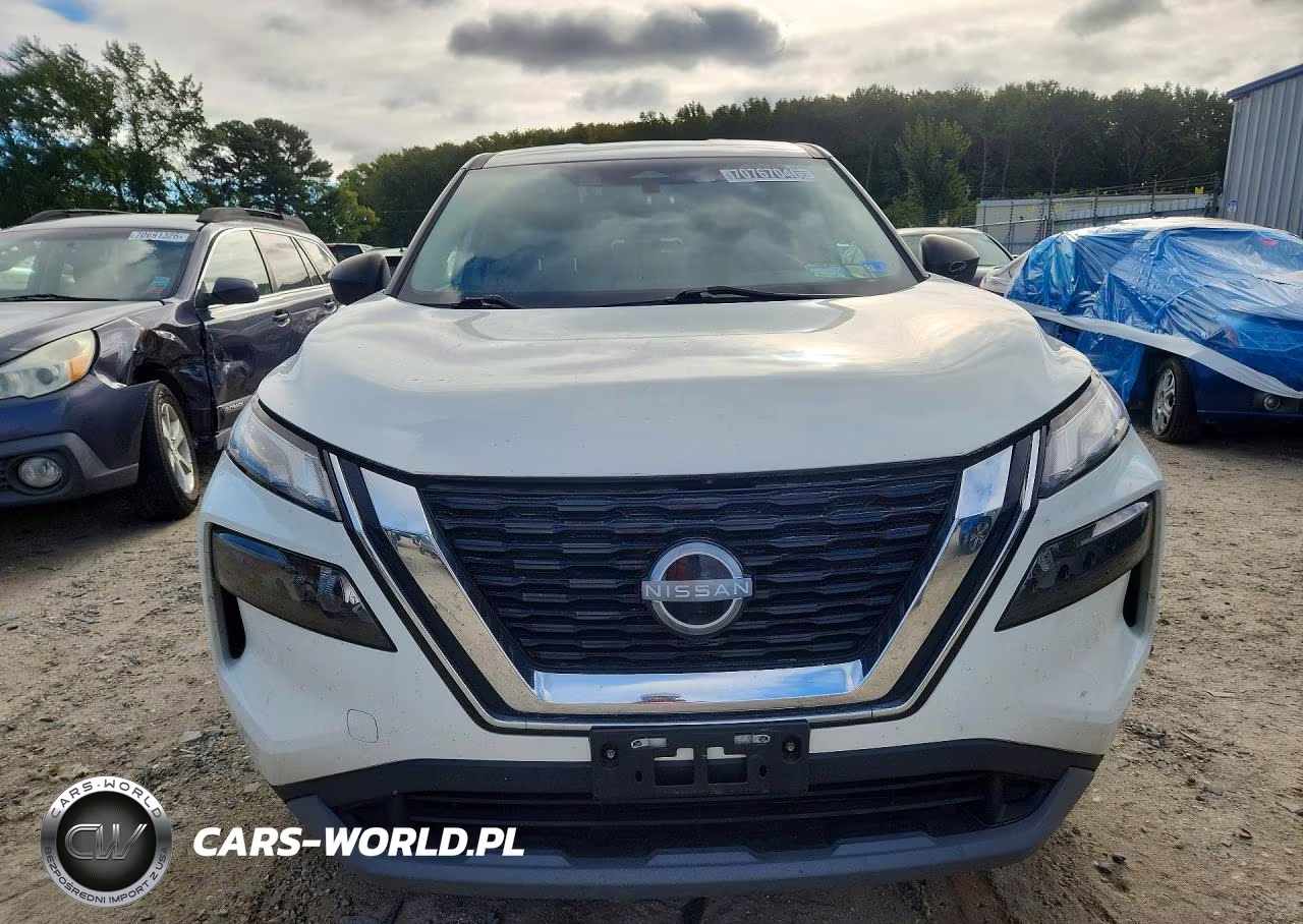 2023 Nissan Rogue S VIN:5N1BT3AB6PC848129 - 5