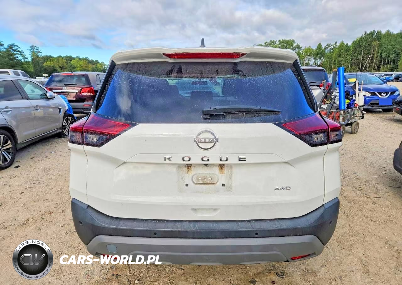 2023 Nissan Rogue S VIN:5N1BT3AB6PC848129 - 6