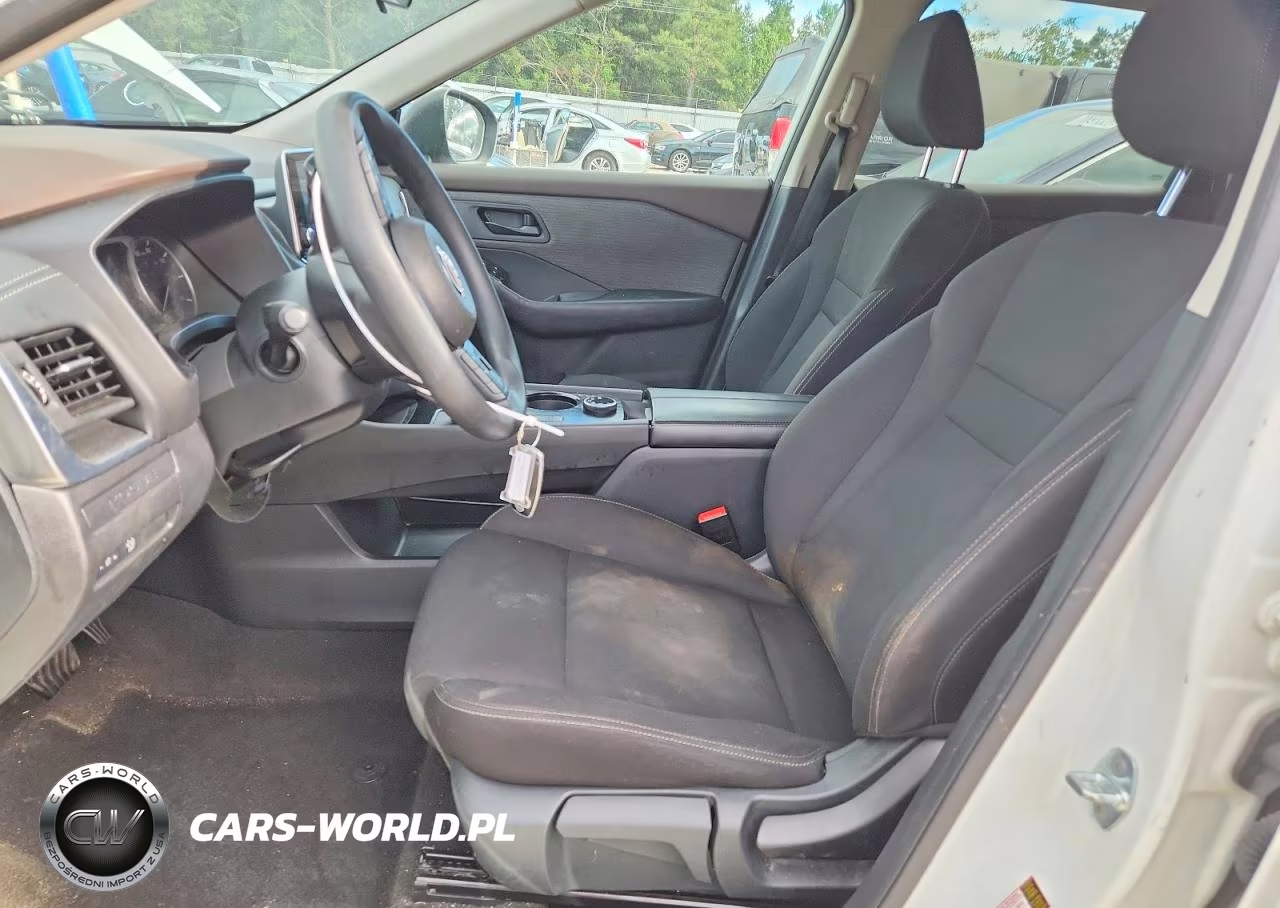 2023 Nissan Rogue S VIN:5N1BT3AB6PC848129 - 7