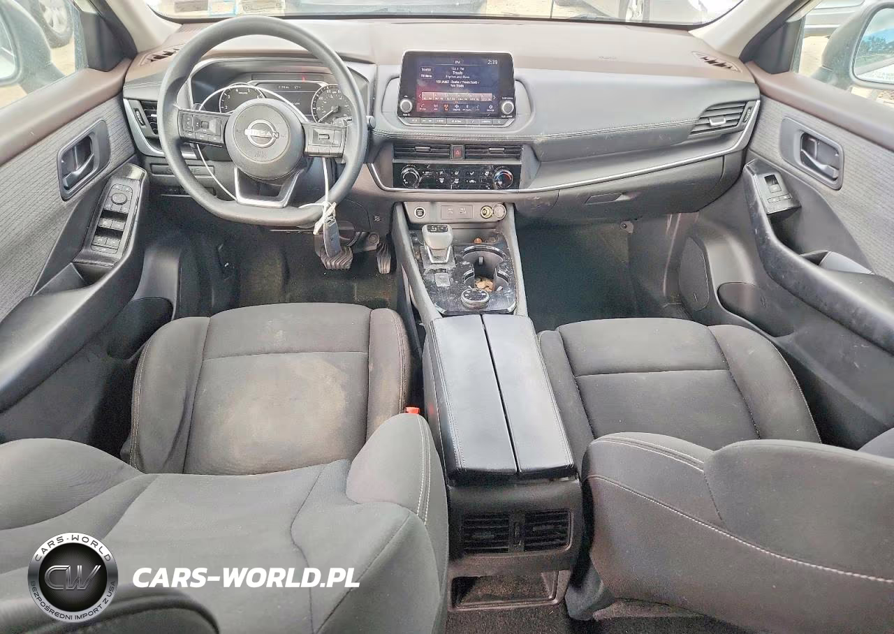 2023 Nissan Rogue S VIN:5N1BT3AB6PC848129 - 8