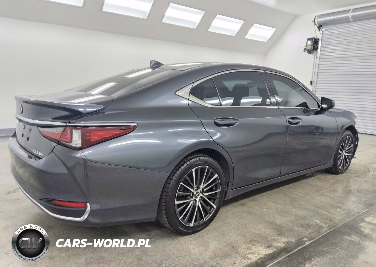 2023 Lexus Es 300H VIN:58ADA1C15PU030336 - 3