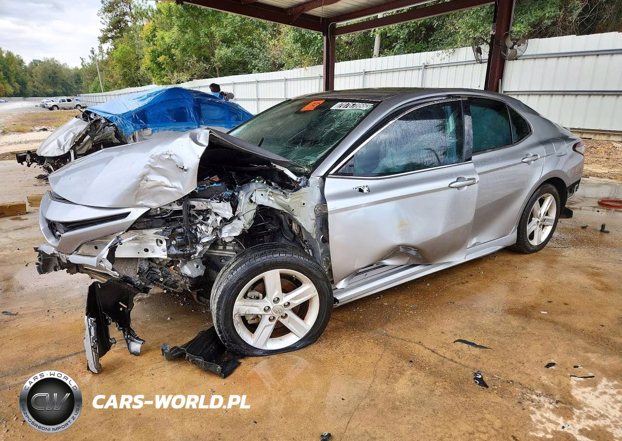 2024 Toyota Camry Se VIN:4T1G11AK4RU894426 - 1