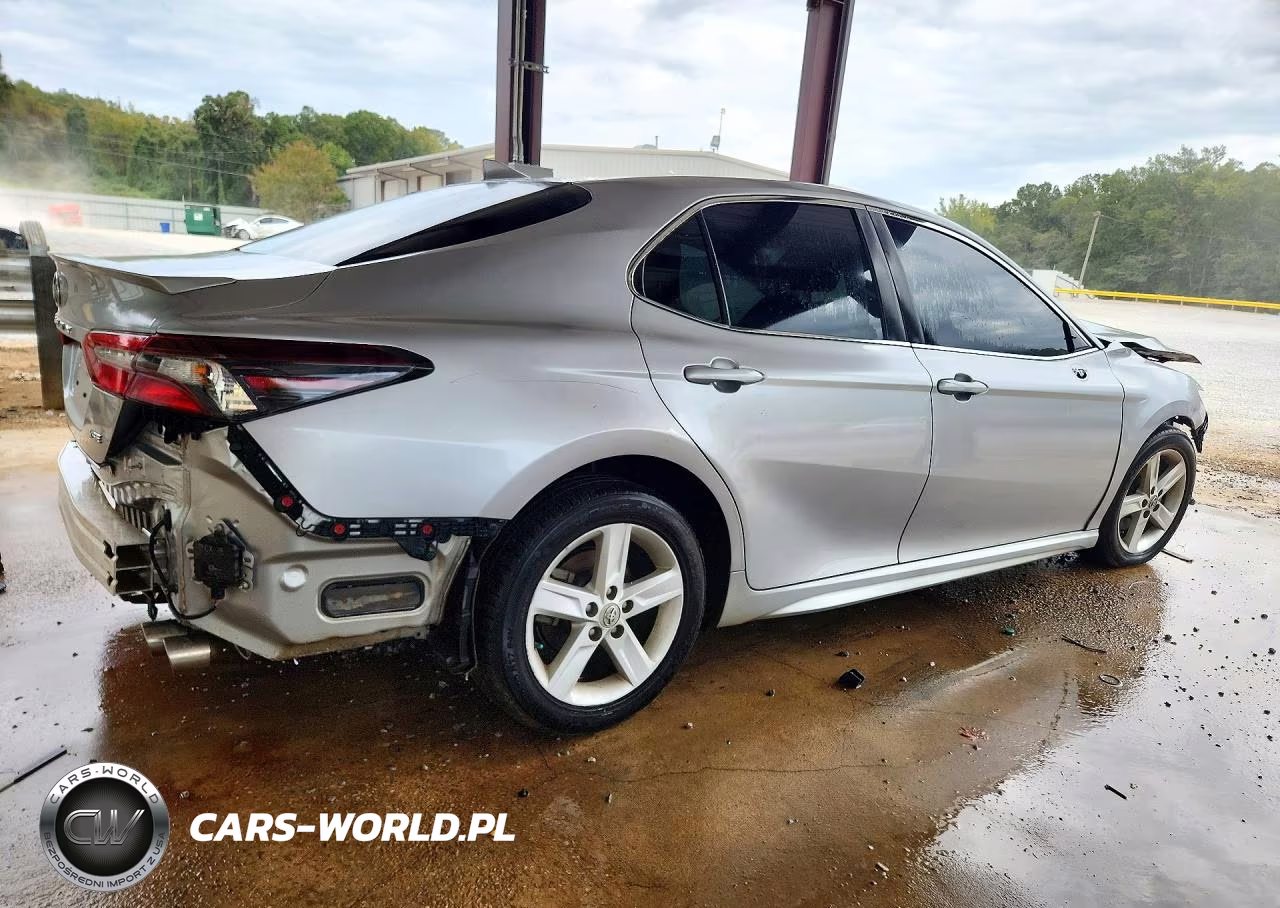 2024 Toyota Camry Se VIN:4T1G11AK4RU894426 - 3