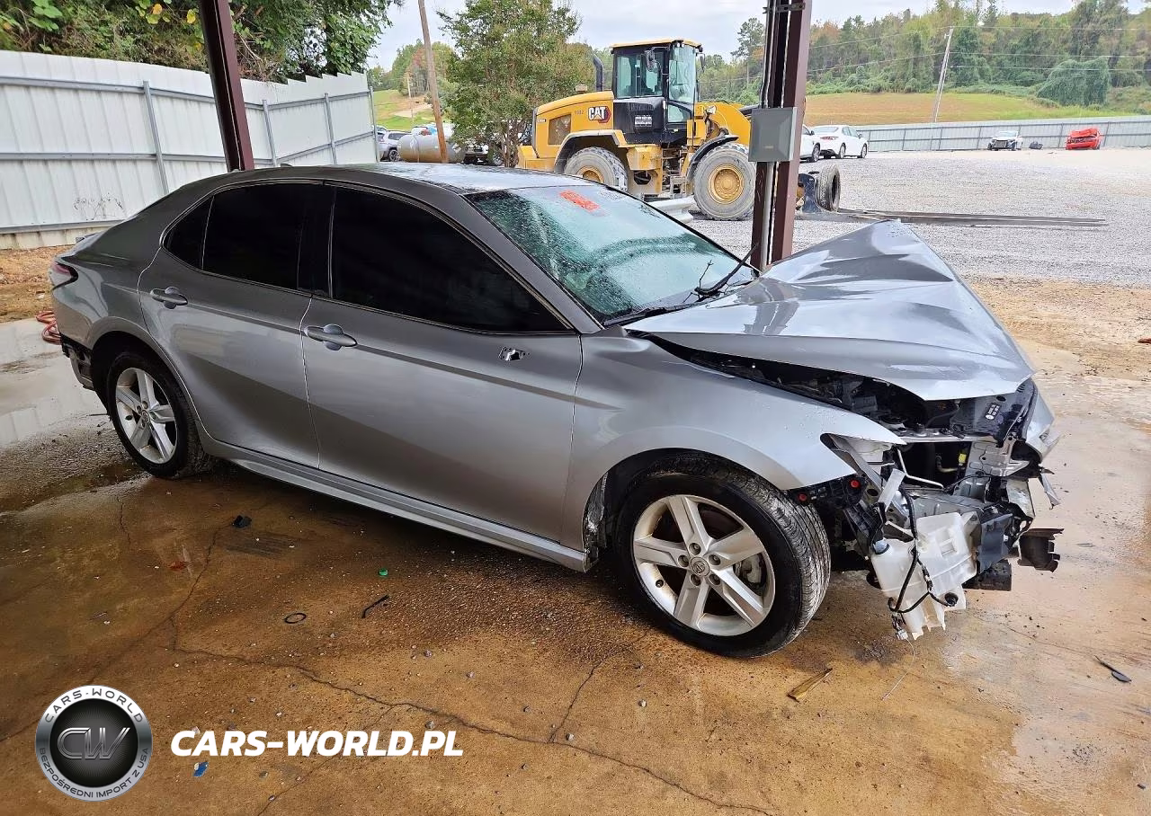 2024 Toyota Camry Se VIN:4T1G11AK4RU894426 - 4