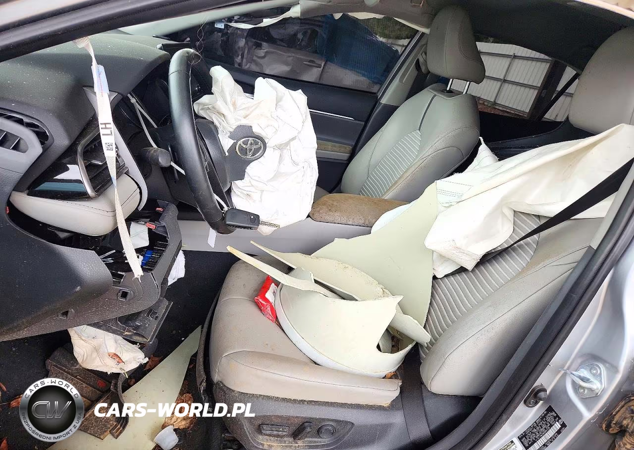 2024 Toyota Camry Se VIN:4T1G11AK4RU894426 - 7