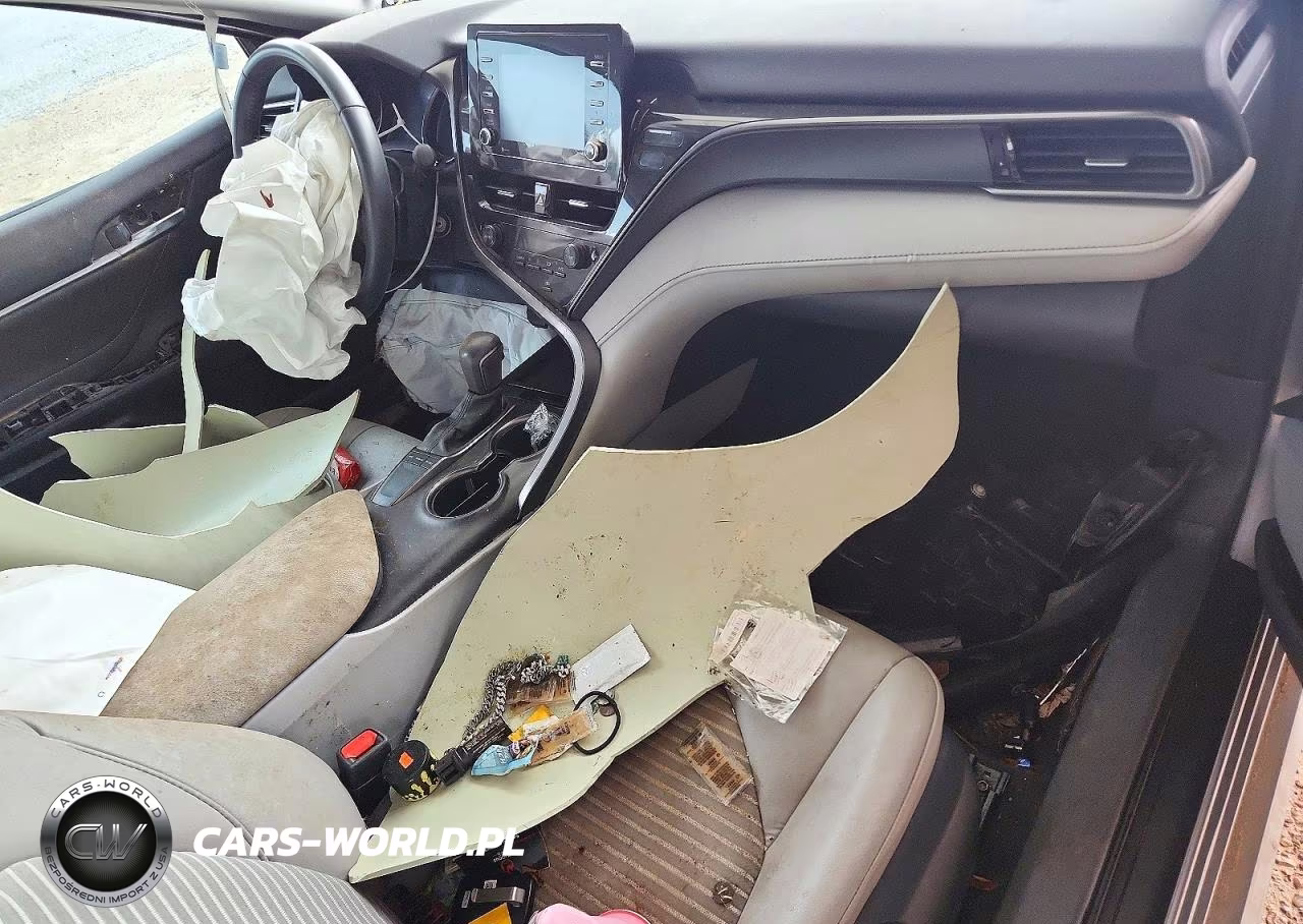 2024 Toyota Camry Se VIN:4T1G11AK4RU894426 - 8