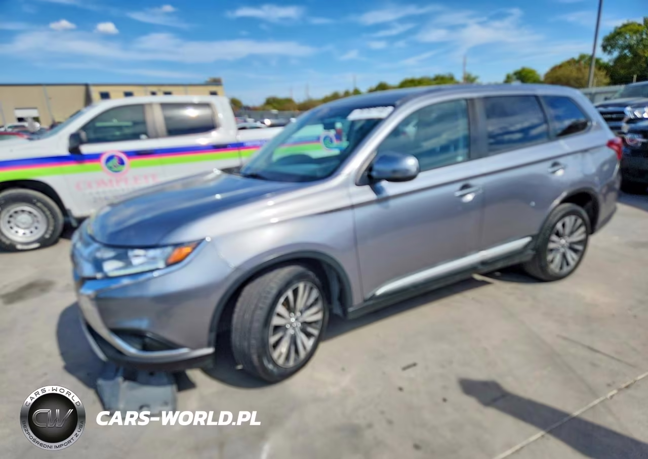 2019 Mitsubishi Outlander Se VIN:JA4AZ3A37KZ044641 - 1