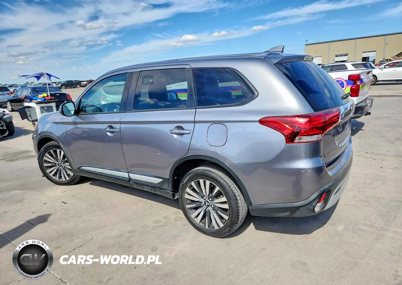 2019 Mitsubishi Outlander Se VIN:JA4AZ3A37KZ044641 - 2