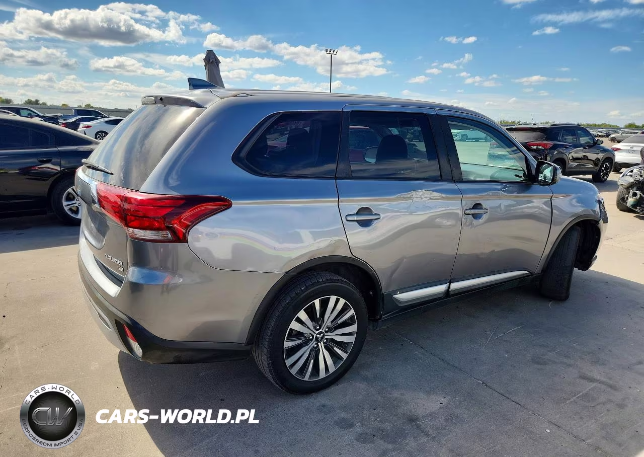 2019 Mitsubishi Outlander Se VIN:JA4AZ3A37KZ044641 - 3