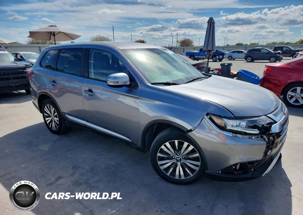 2019 Mitsubishi Outlander Se VIN:JA4AZ3A37KZ044641 - 4