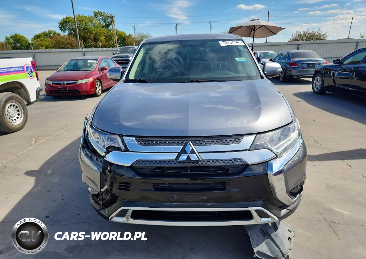 2019 Mitsubishi Outlander Se VIN:JA4AZ3A37KZ044641 - 5