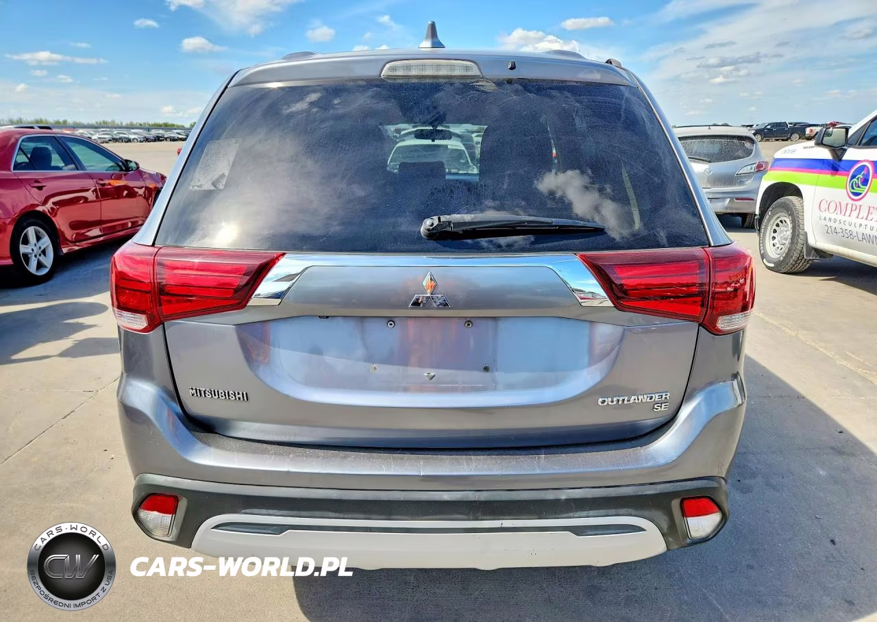 2019 Mitsubishi Outlander Se VIN:JA4AZ3A37KZ044641 - 6