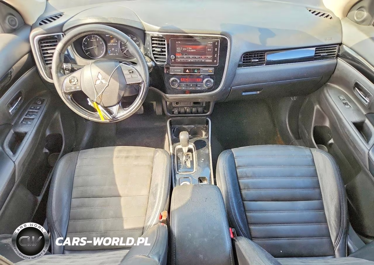 2019 Mitsubishi Outlander Se VIN:JA4AZ3A37KZ044641 - 8