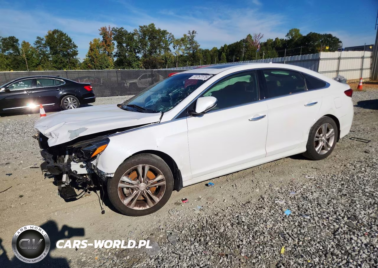 2018 Hyundai Sonata Limited – zdjęcie 1 z 13