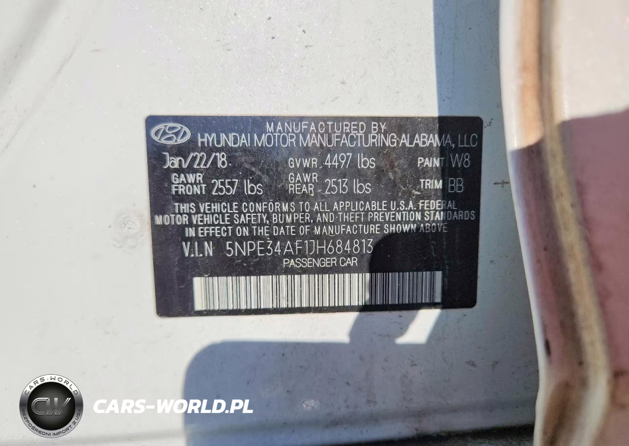 2018 Hyundai Sonata Limited VIN:5NPE34AF1JH684813 - 13