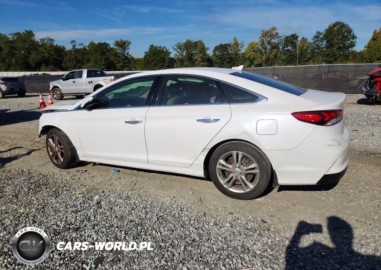 2018 Hyundai Sonata Limited VIN:5NPE34AF1JH684813 - 2