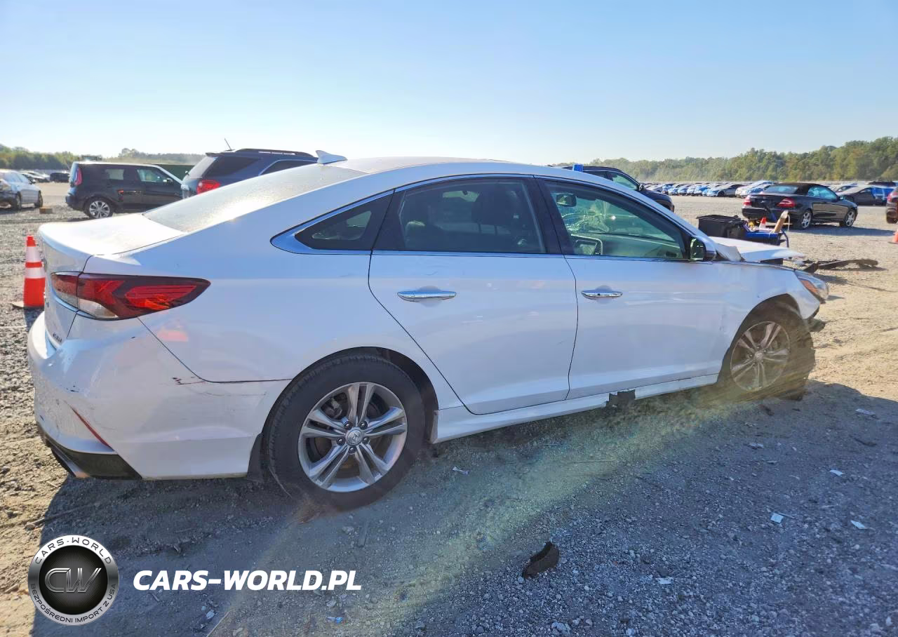 2018 Hyundai Sonata Limited VIN:5NPE34AF1JH684813 - 3