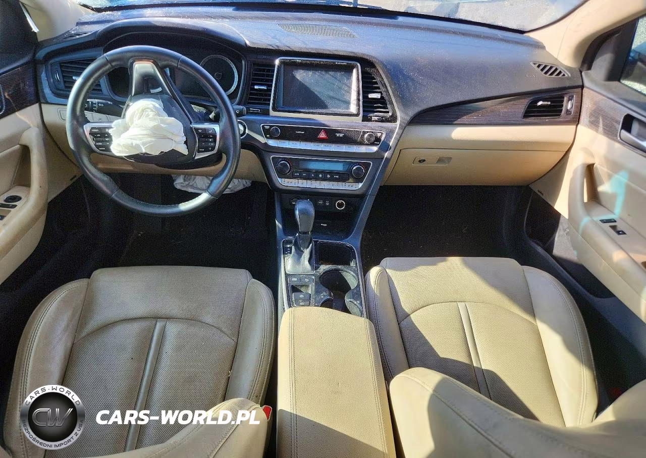 2018 Hyundai Sonata Limited VIN:5NPE34AF1JH684813 - 8