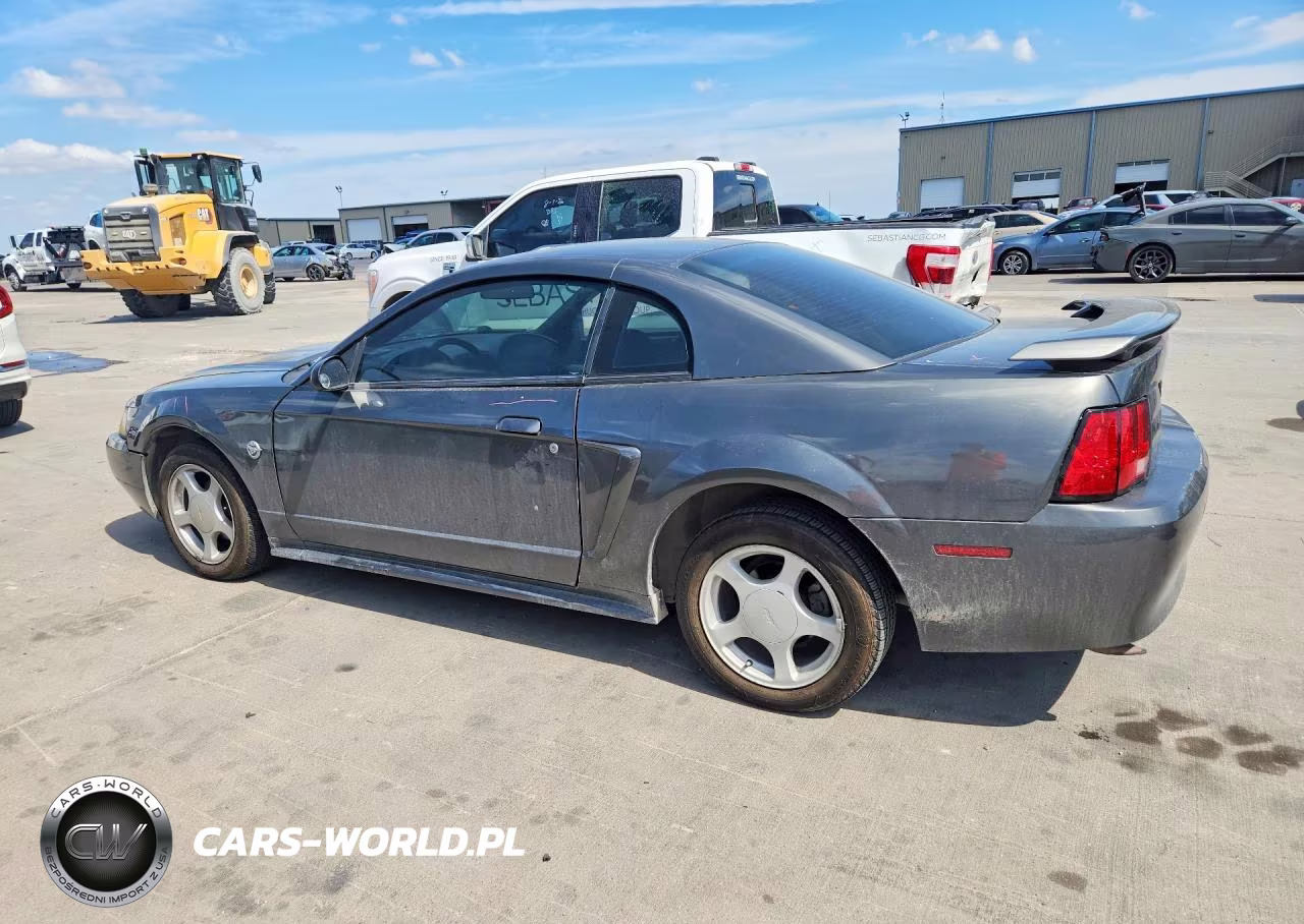 2004 Ford Mustang VIN:1FAFP40634F174901 - 2