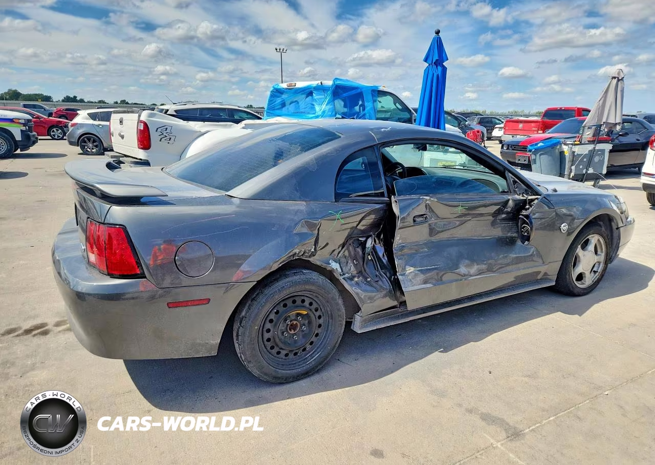 2004 Ford Mustang VIN:1FAFP40634F174901 - 3