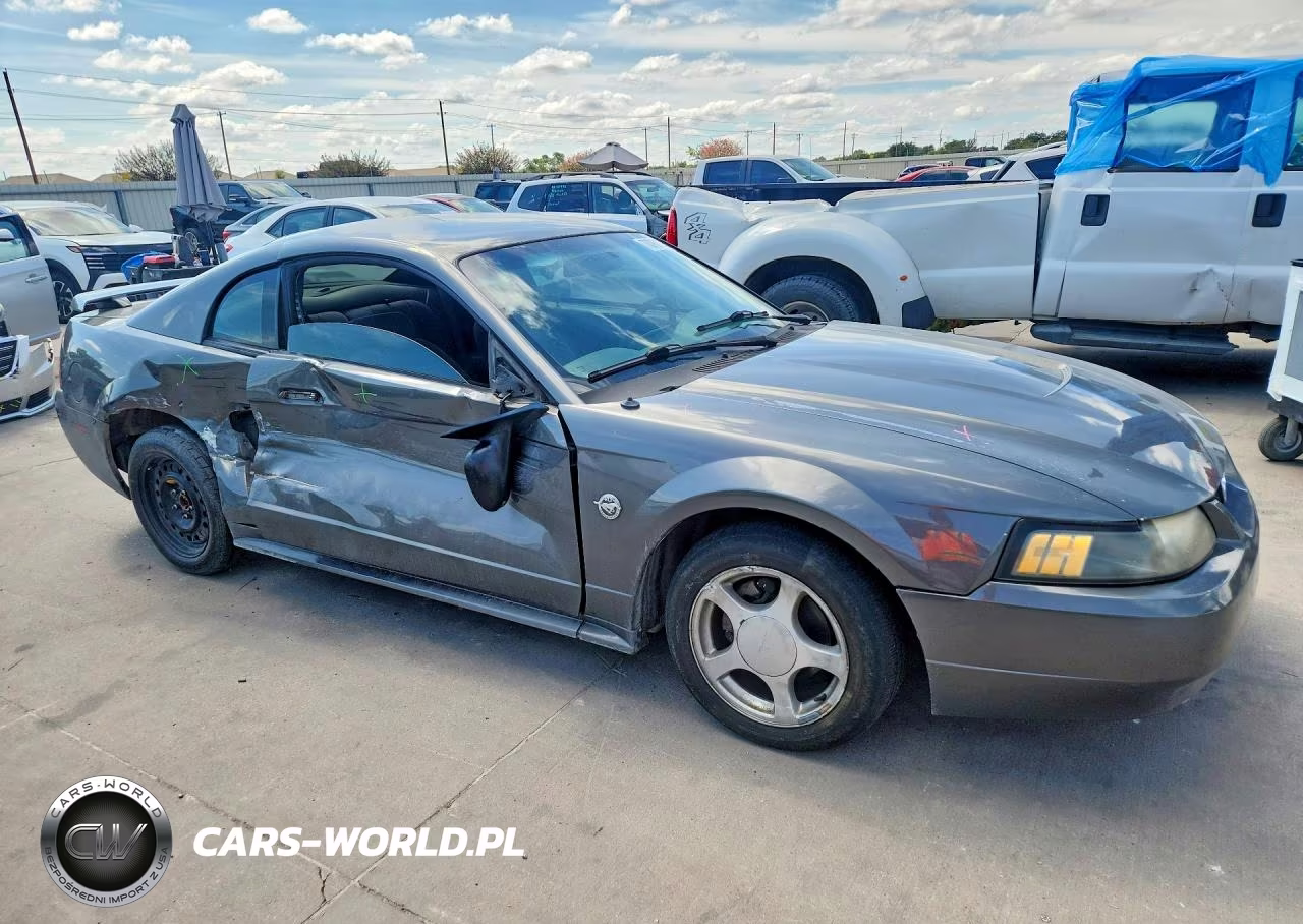 2004 Ford Mustang VIN:1FAFP40634F174901 - 4