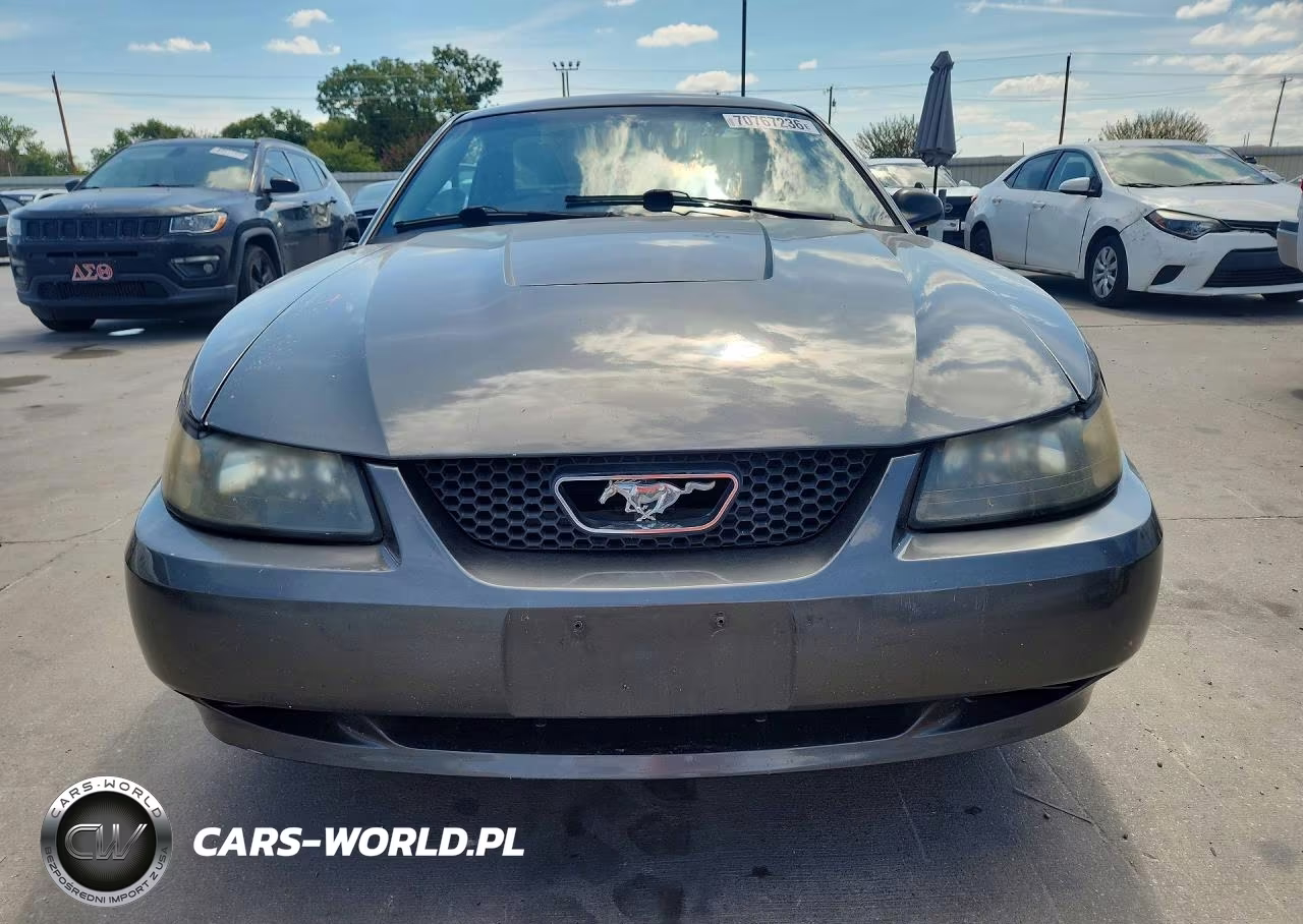 2004 Ford Mustang VIN:1FAFP40634F174901 - 5