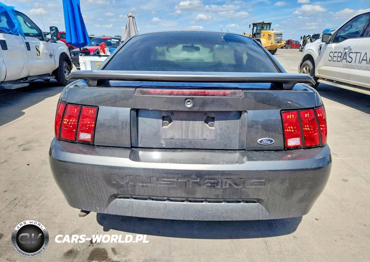 2004 Ford Mustang VIN:1FAFP40634F174901 - 6