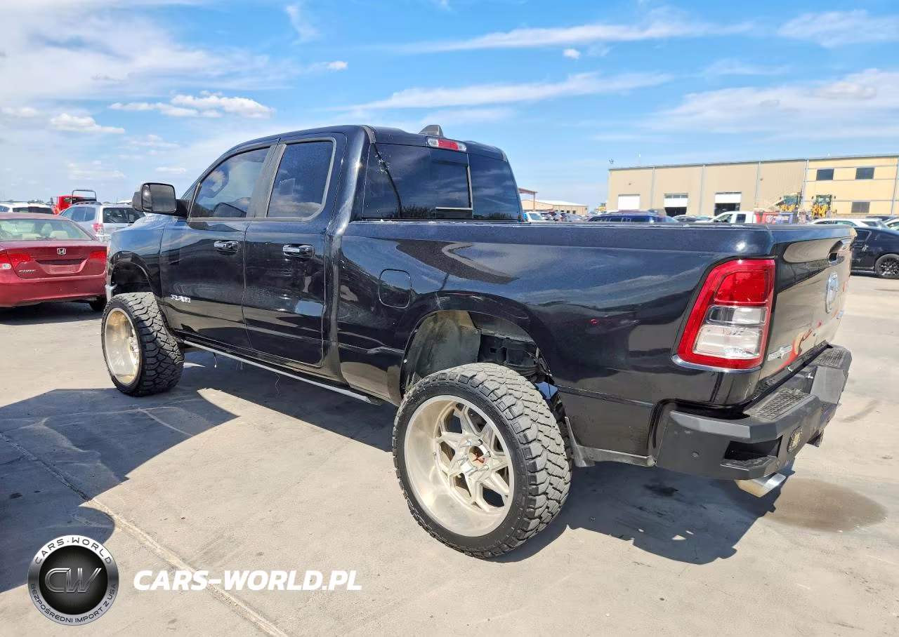2019 Ram 1500 Big Horn-Lone Star VIN:1C6SRFBTXKN656597 - 2