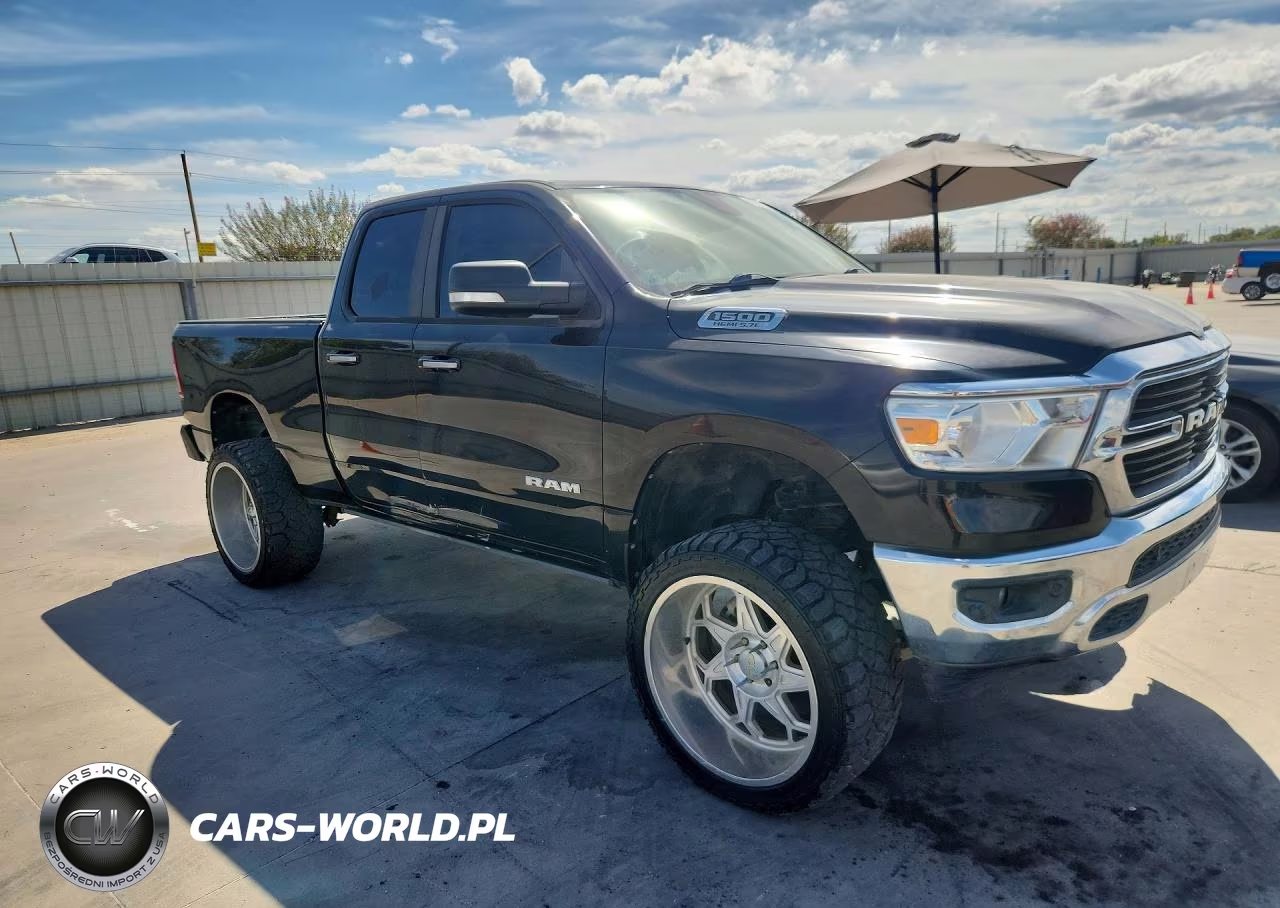 2019 Ram 1500 Big Horn-Lone Star VIN:1C6SRFBTXKN656597 - 4