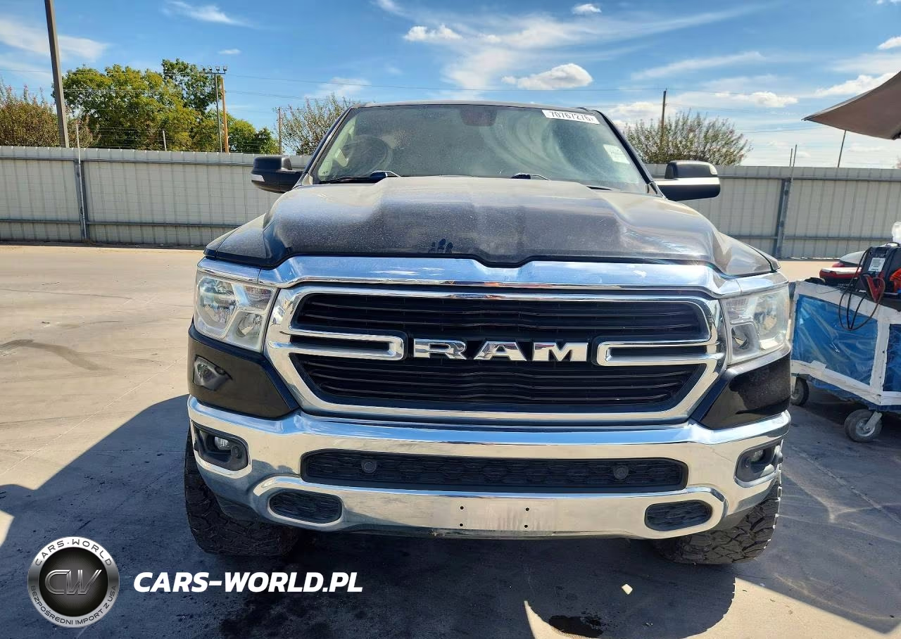 2019 Ram 1500 Big Horn-Lone Star VIN:1C6SRFBTXKN656597 - 5