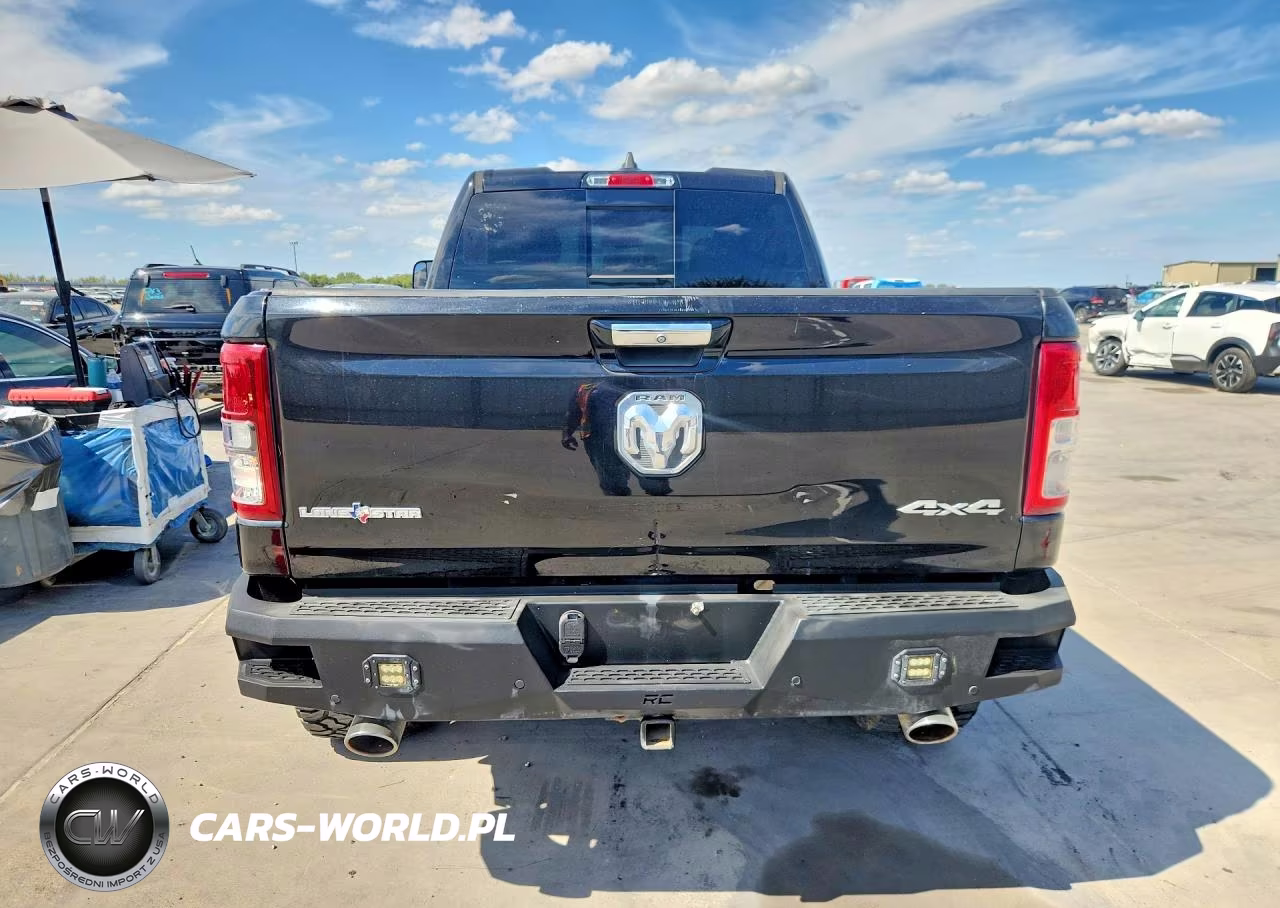 2019 Ram 1500 Big Horn-Lone Star VIN:1C6SRFBTXKN656597 - 6