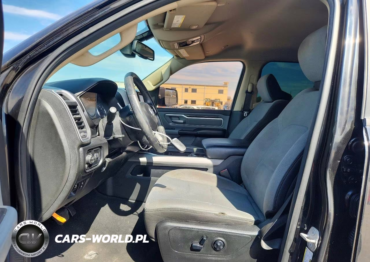 2019 Ram 1500 Big Horn-Lone Star VIN:1C6SRFBTXKN656597 - 7