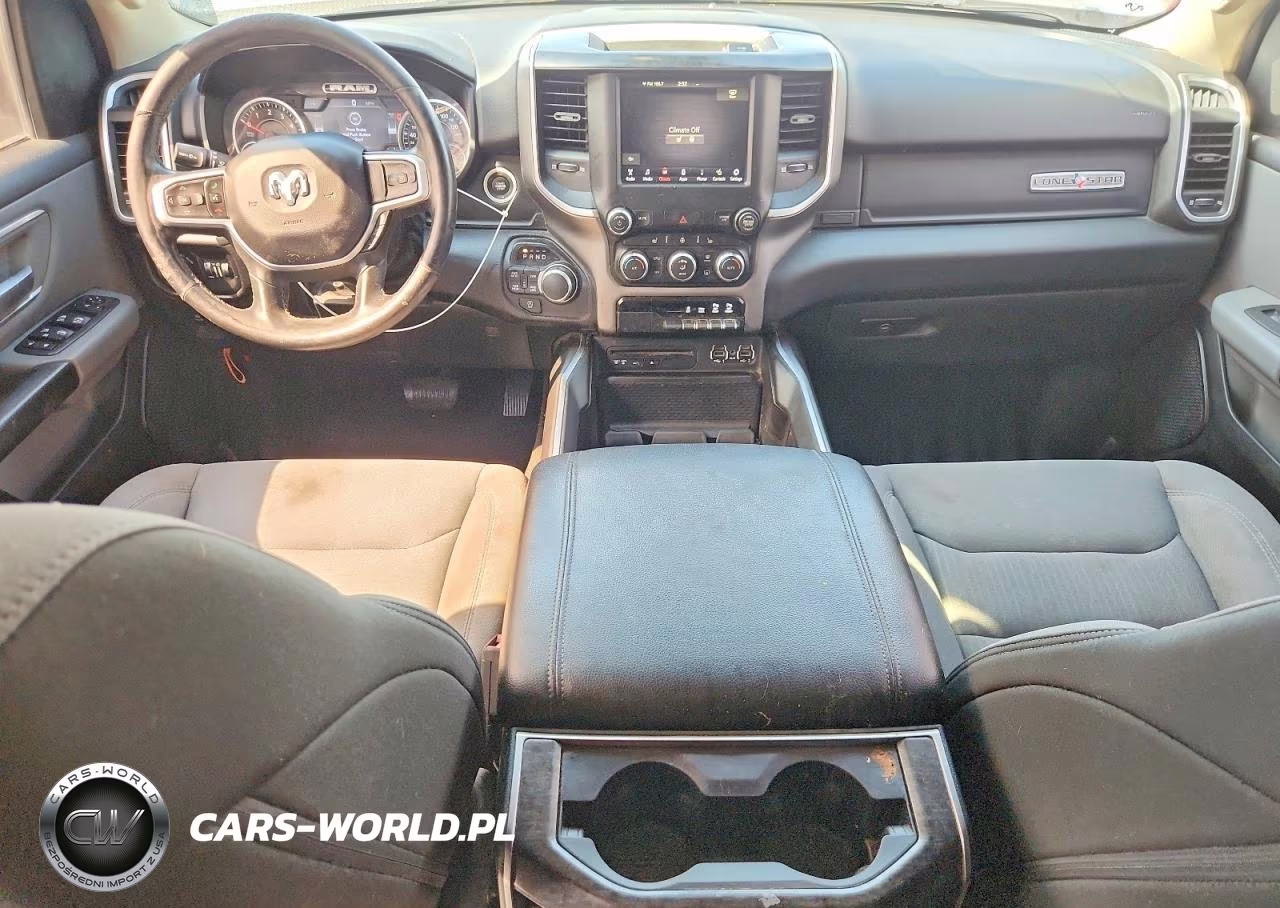 2019 Ram 1500 Big Horn-Lone Star VIN:1C6SRFBTXKN656597 - 8