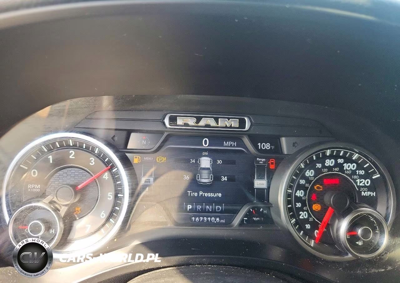 2019 Ram 1500 Big Horn-Lone Star VIN:1C6SRFBTXKN656597 - 9