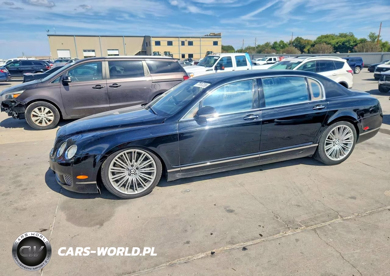 2009 Bentley Continental Flying Spur VIN:SCBBP93W89C061801 - 1