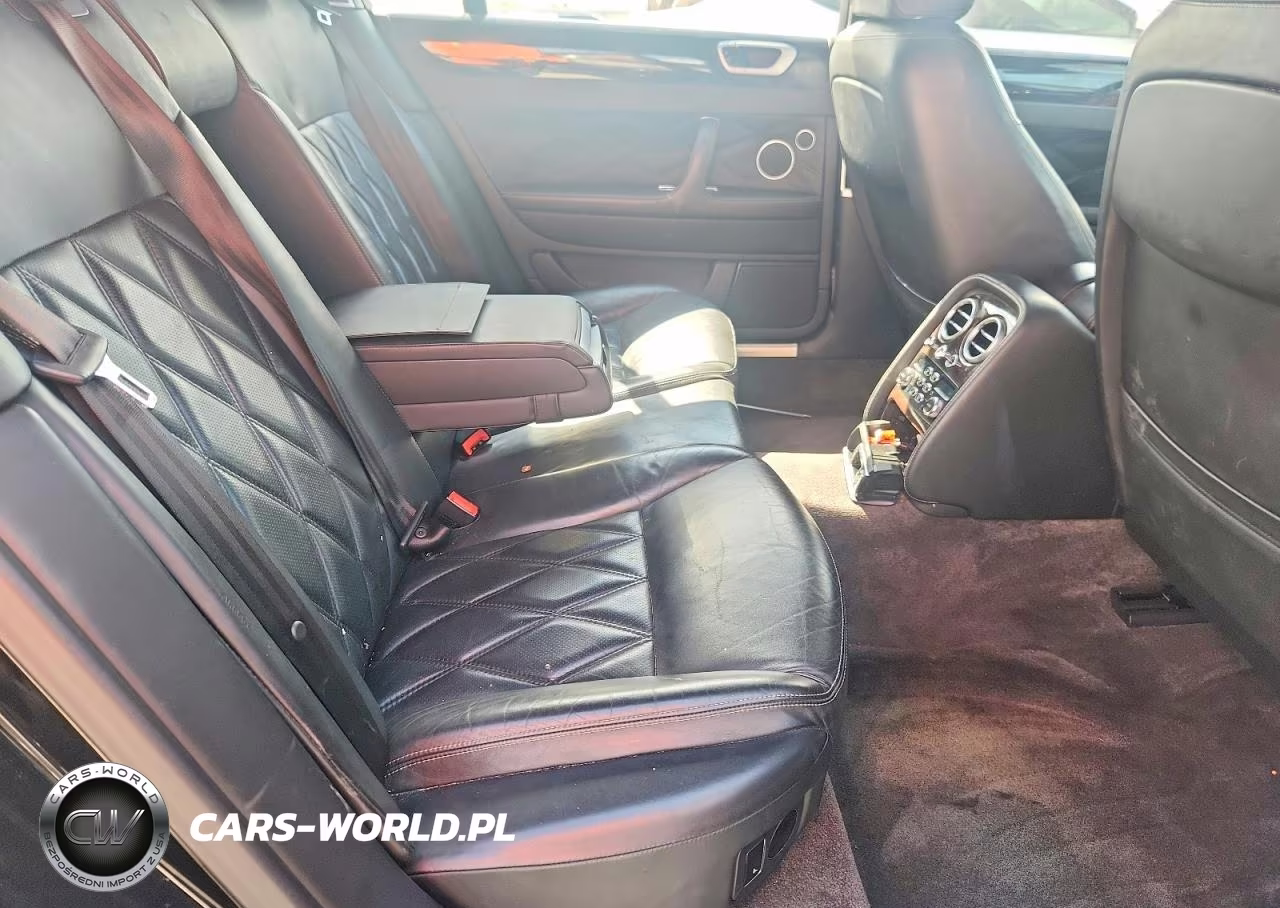 2009 Bentley Continental Flying Spur VIN:SCBBP93W89C061801 - 10
