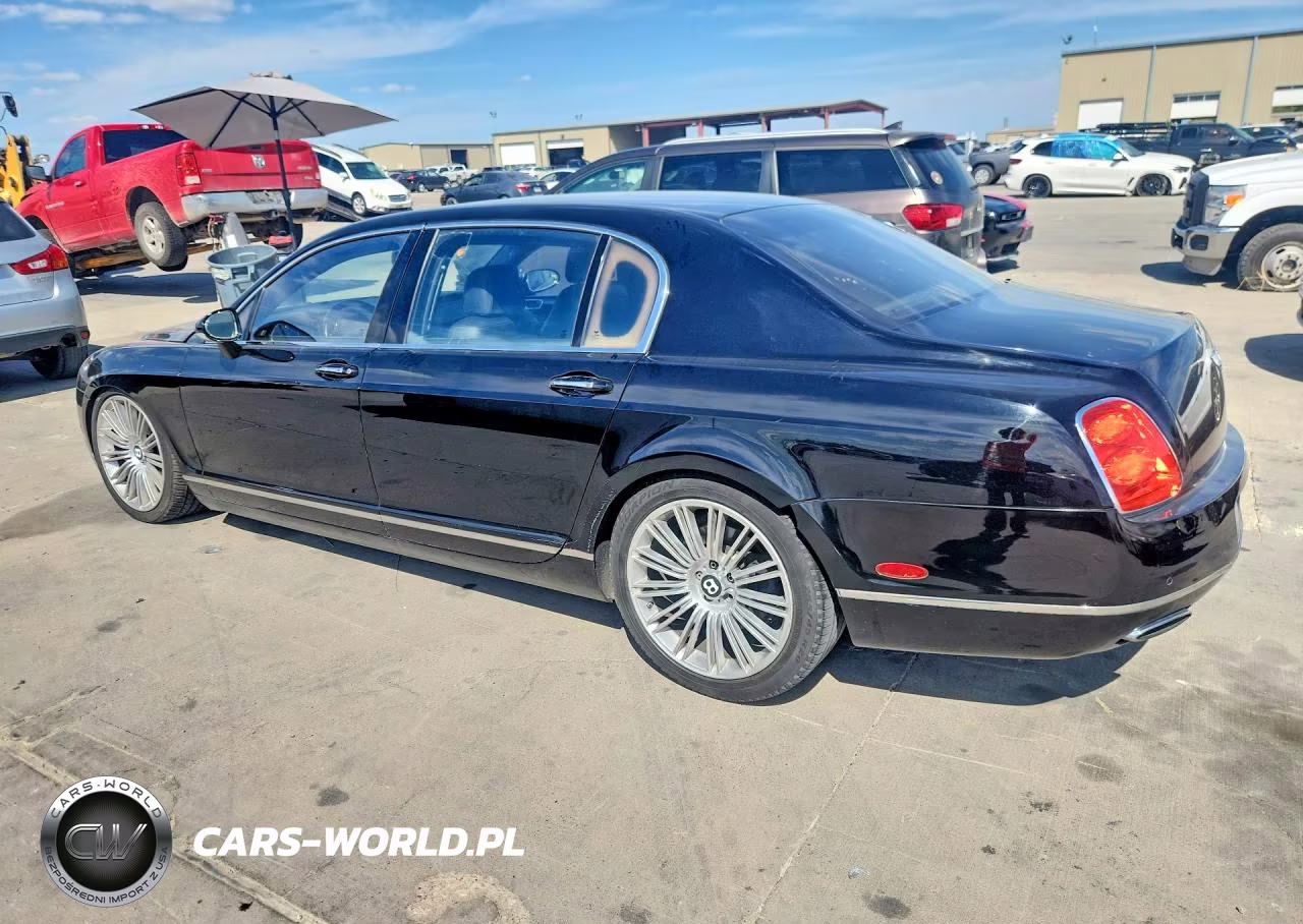 2009 Bentley Continental Flying Spur VIN:SCBBP93W89C061801 - 2