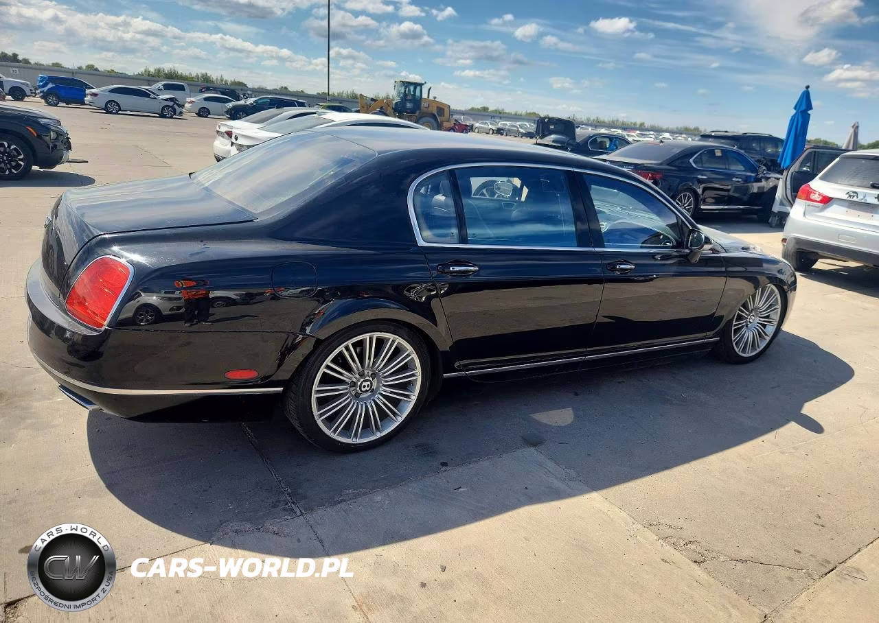 2009 Bentley Continental Flying Spur VIN:SCBBP93W89C061801 - 3