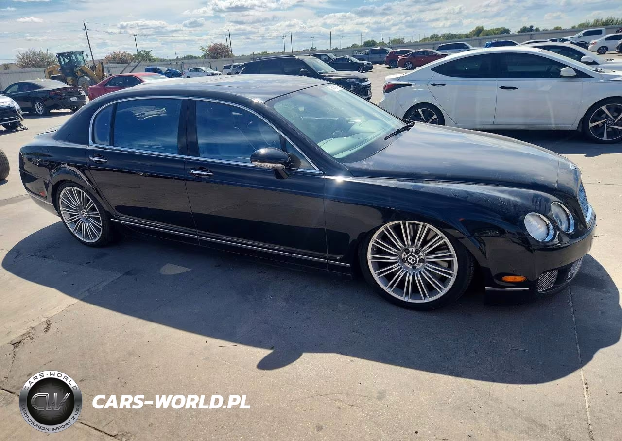 2009 Bentley Continental Flying Spur VIN:SCBBP93W89C061801 - 4