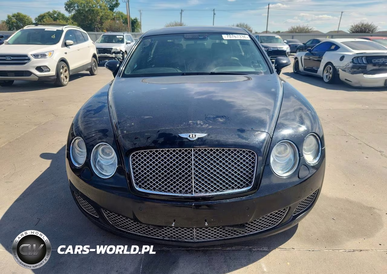 2009 Bentley Continental Flying Spur VIN:SCBBP93W89C061801 - 5
