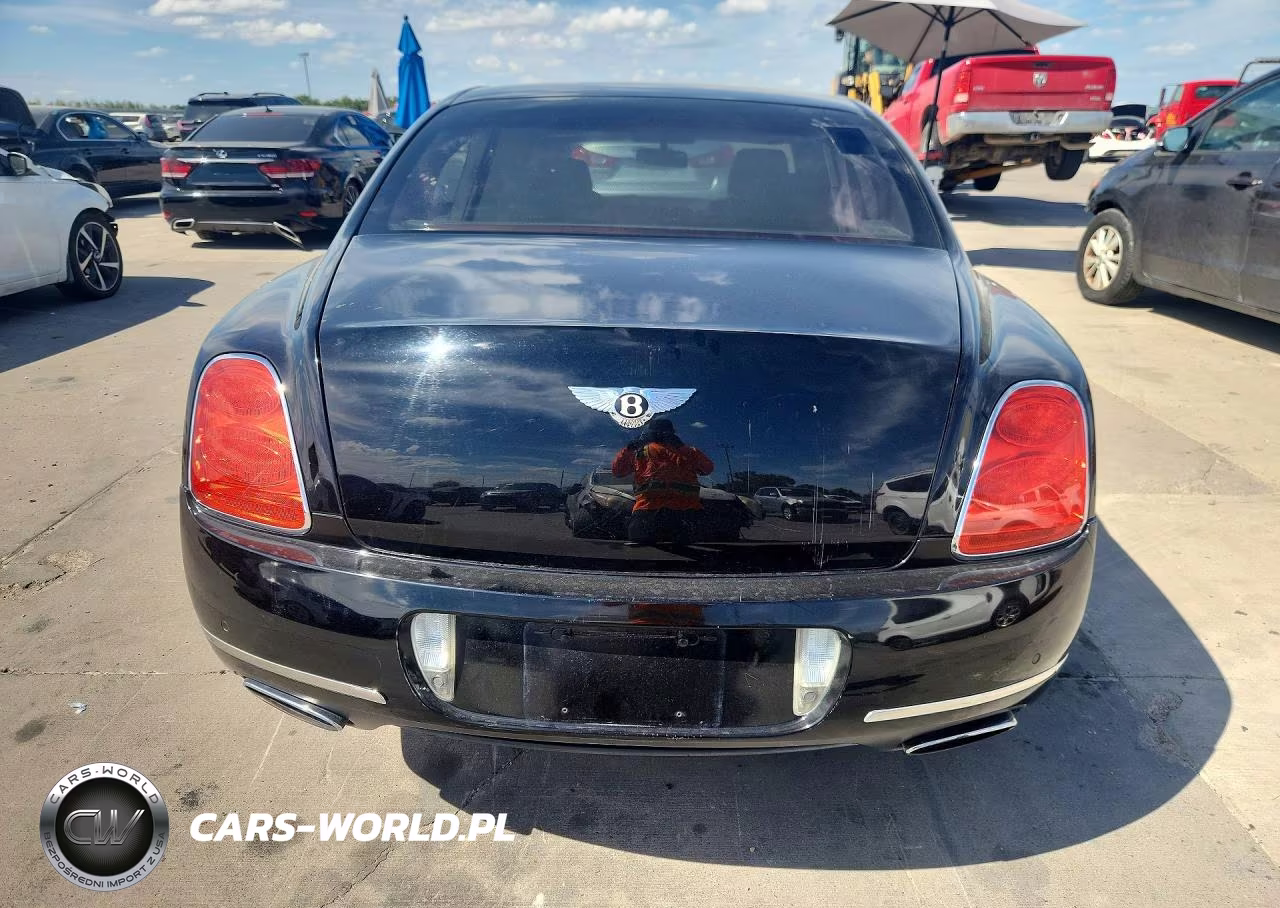 2009 Bentley Continental Flying Spur VIN:SCBBP93W89C061801 - 6