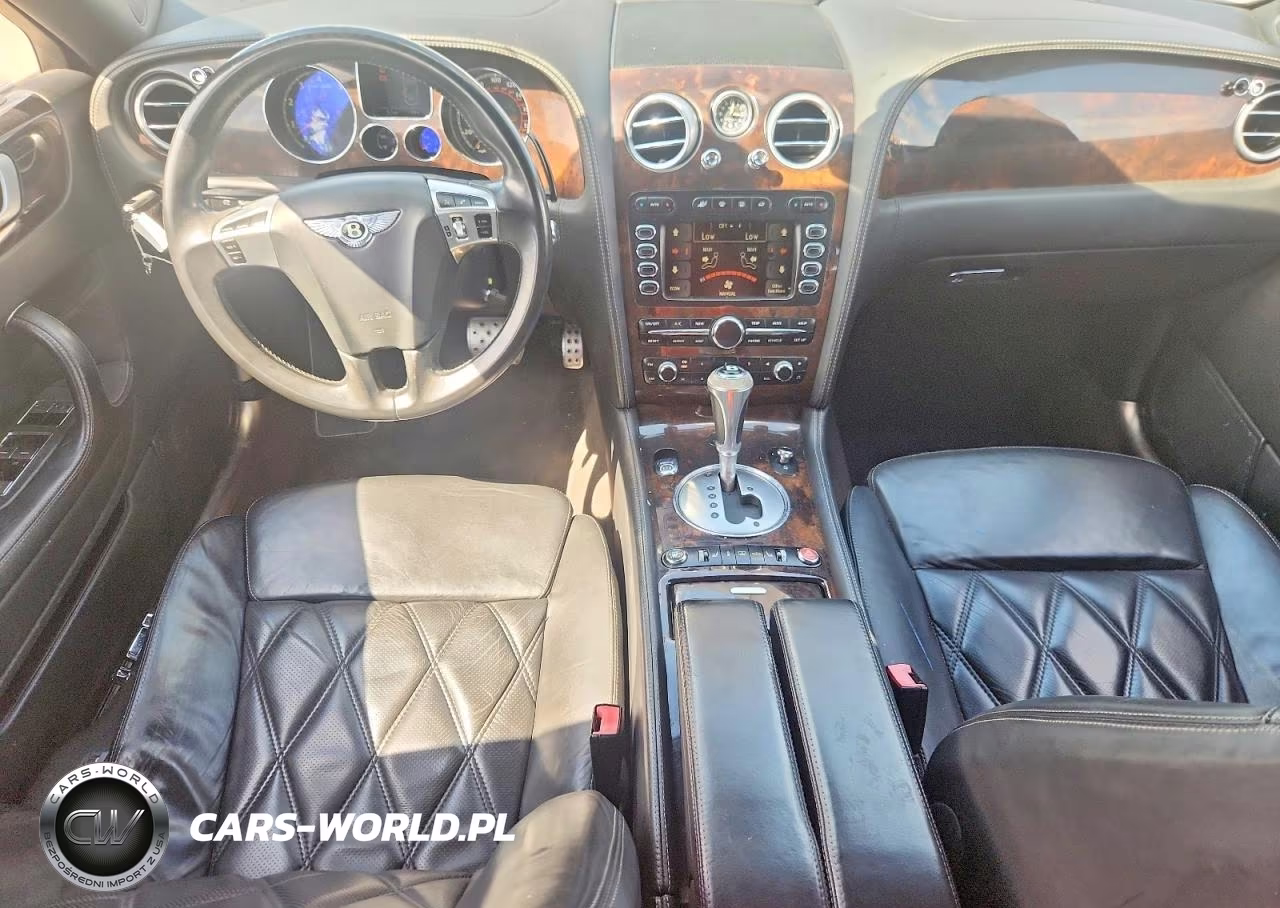 2009 Bentley Continental Flying Spur VIN:SCBBP93W89C061801 - 8