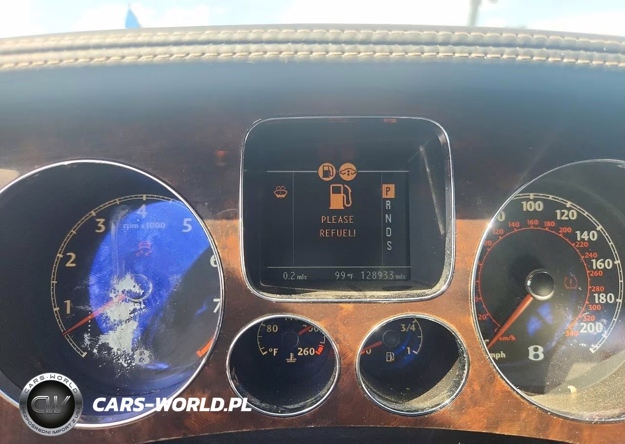 2009 Bentley Continental Flying Spur VIN:SCBBP93W89C061801 - 9