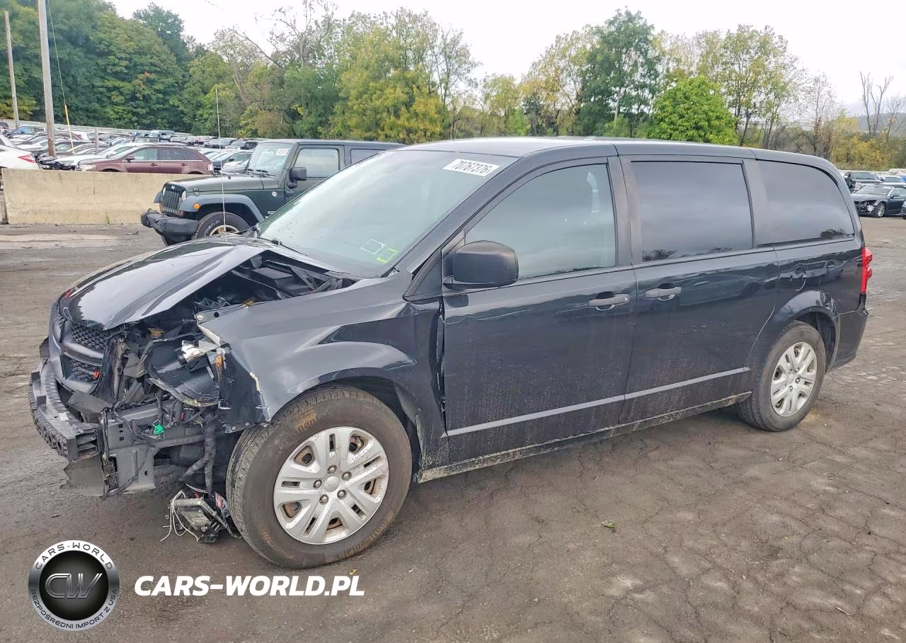 2019 Dodge Grand Caravan Se – zdjęcie 1 z 14