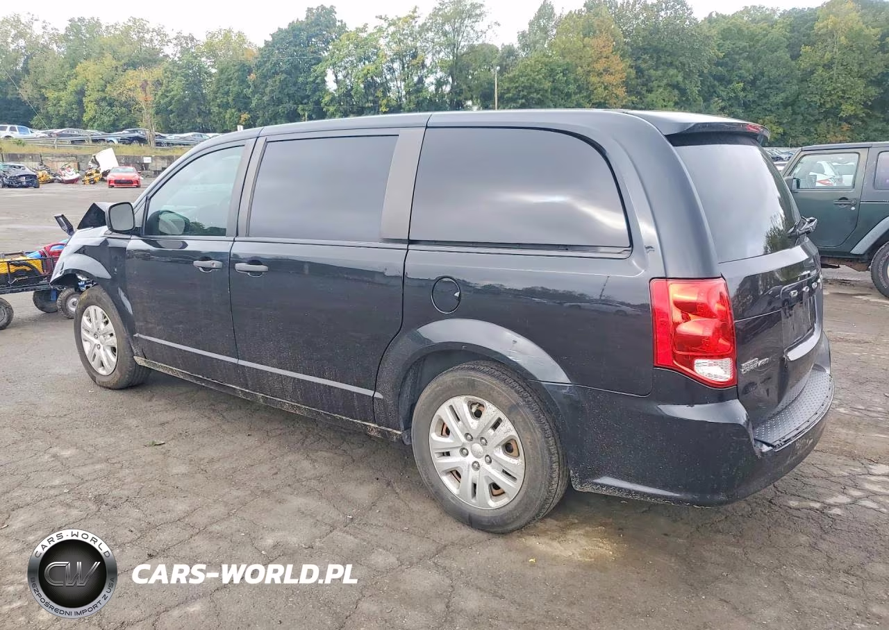 2019 Dodge Grand Caravan Se VIN:2C4RDGBG8KR791269 - 2