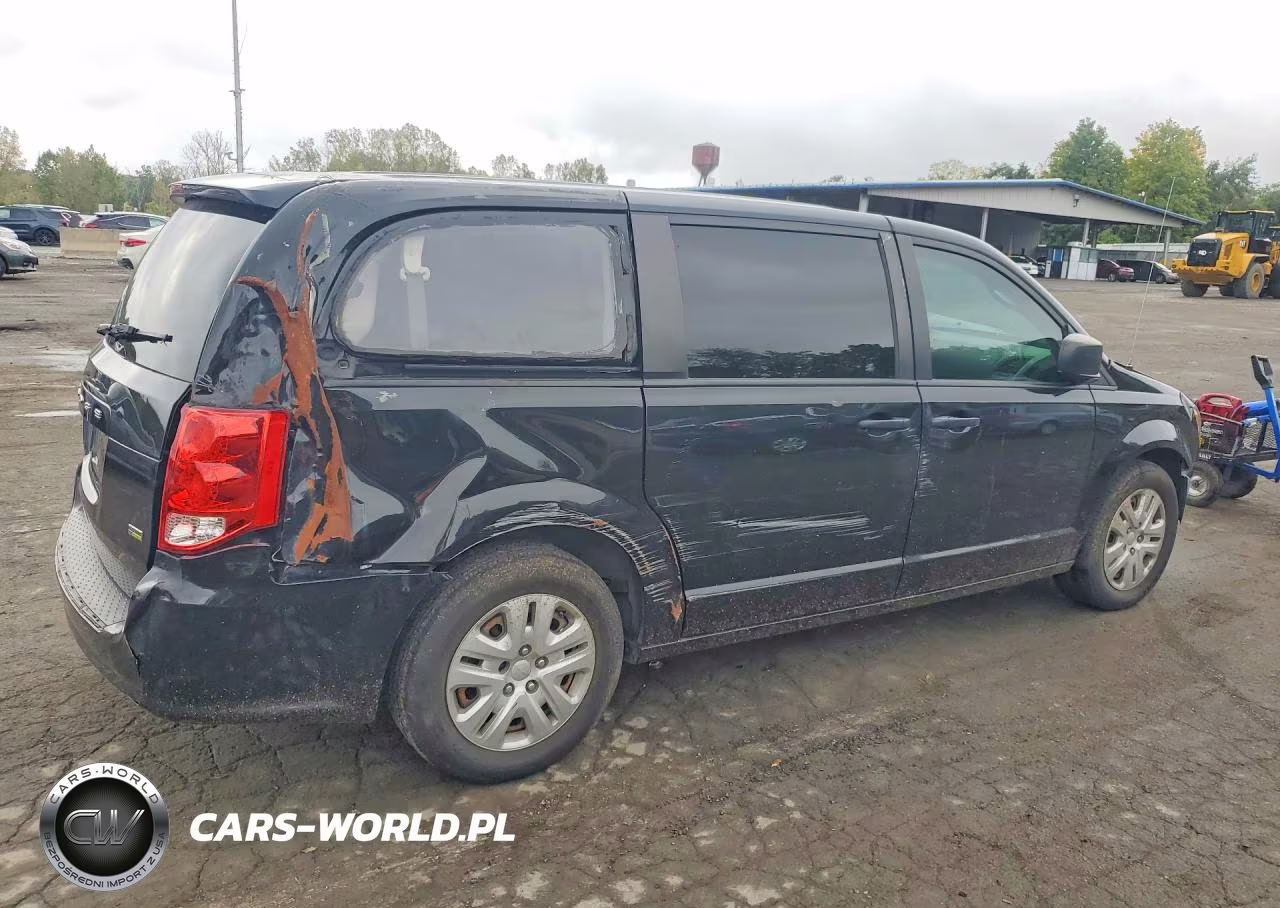 2019 Dodge Grand Caravan Se VIN:2C4RDGBG8KR791269 - 3