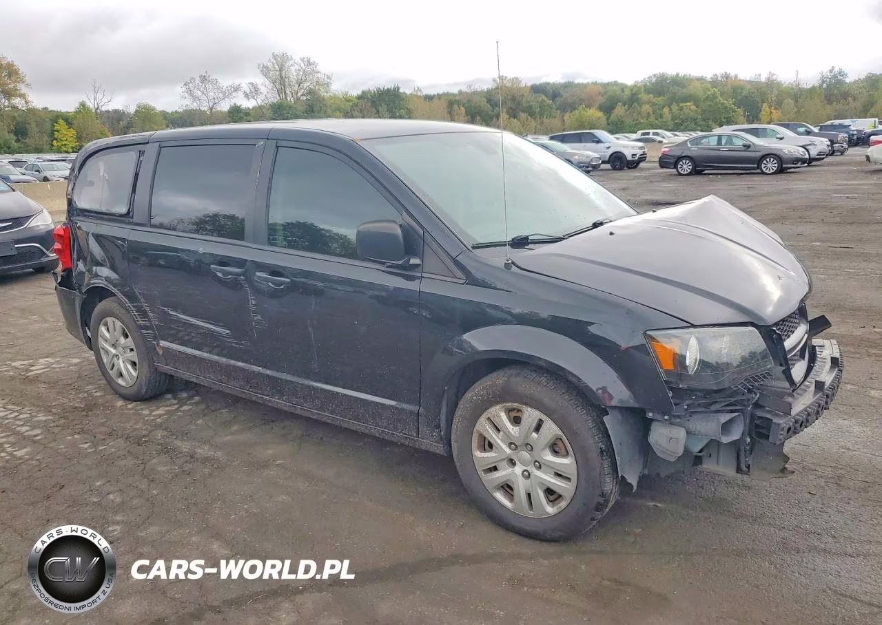 2019 Dodge Grand Caravan Se VIN:2C4RDGBG8KR791269 - 4